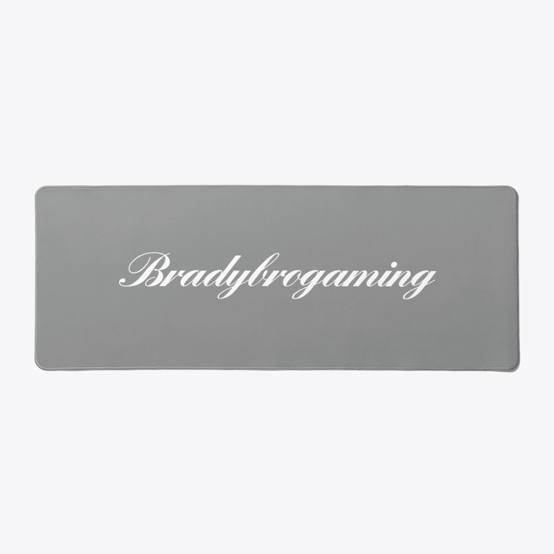 Bradybrogaming DESK MAT