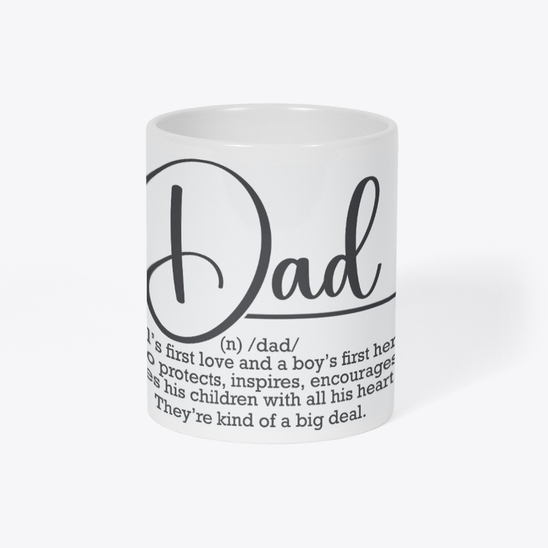 Dads are absolutely a big deal!!!