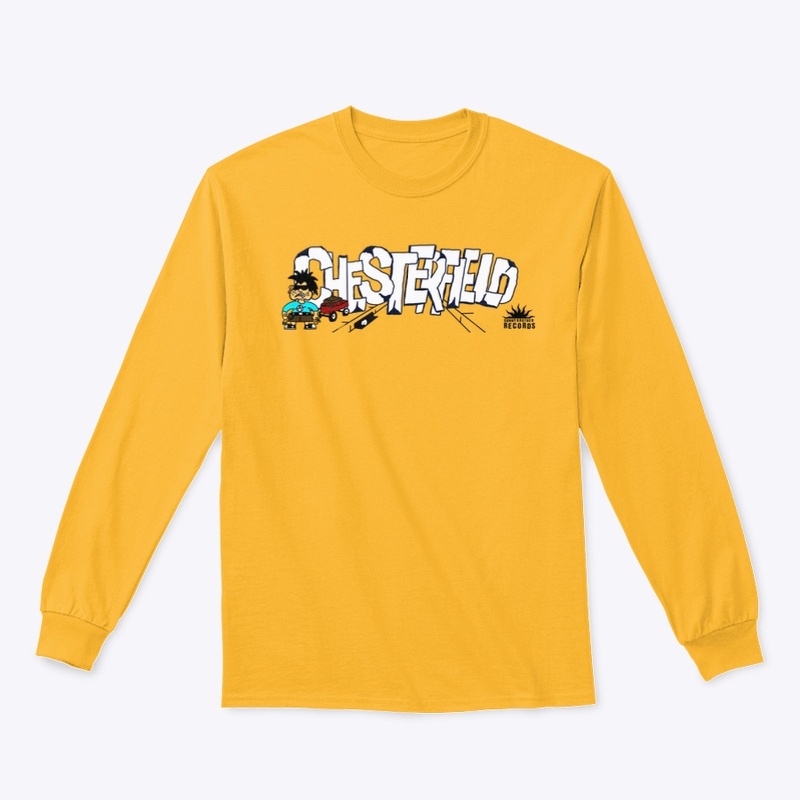 Old school Chesterfield sticker T