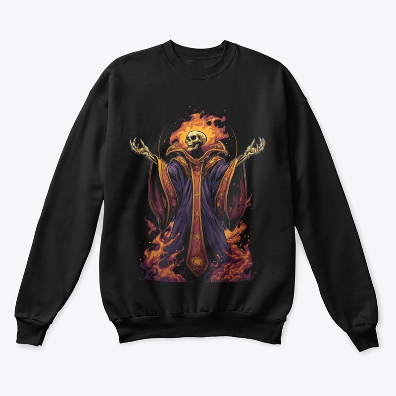 Crimson Flame Skull Priest