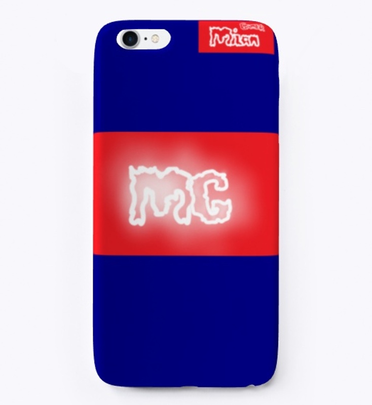 telefoon hoesjes blauw rood