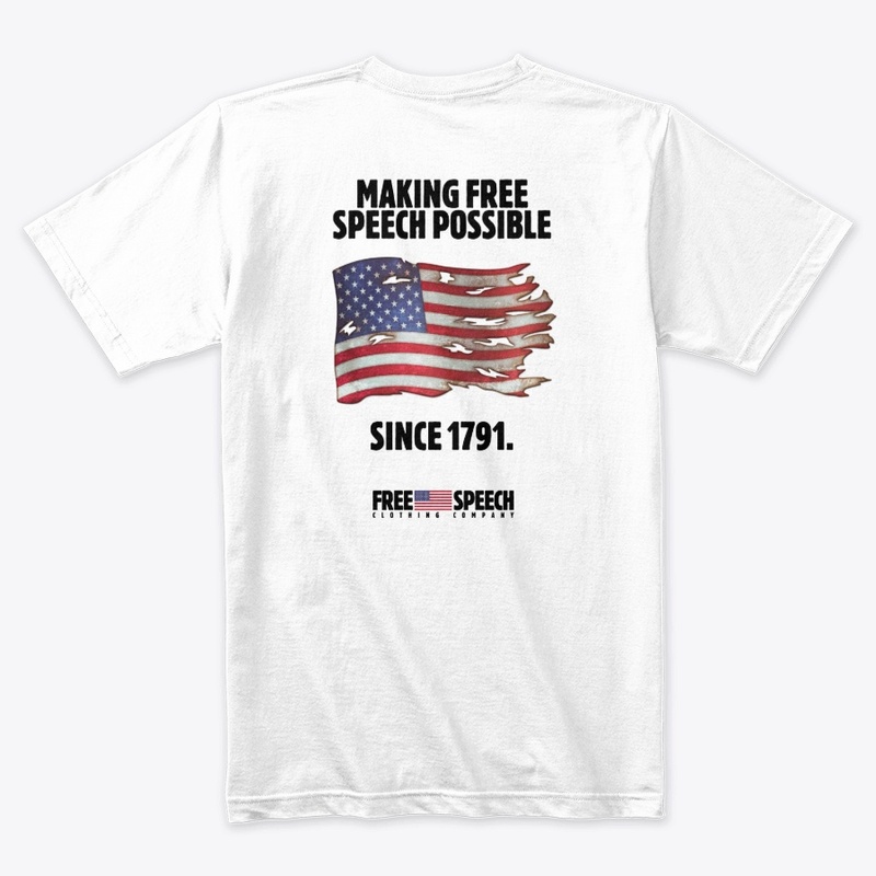 MAKING FREE SPEECH POSSIBLE, SINCE 1791.