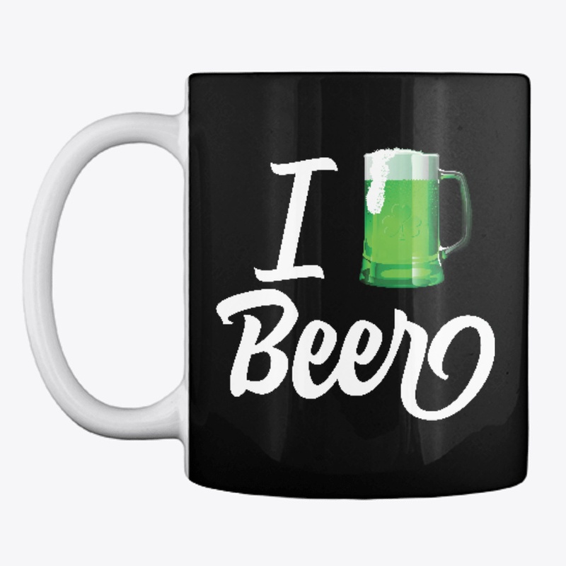St. Patrick's Day I Love Beer