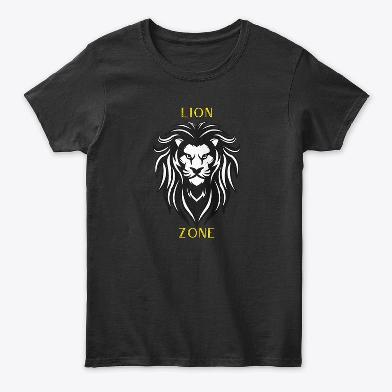 Lion  T shirt design