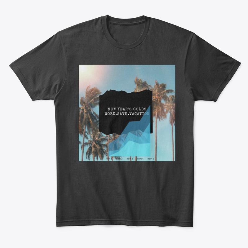 New Year's Golds Design