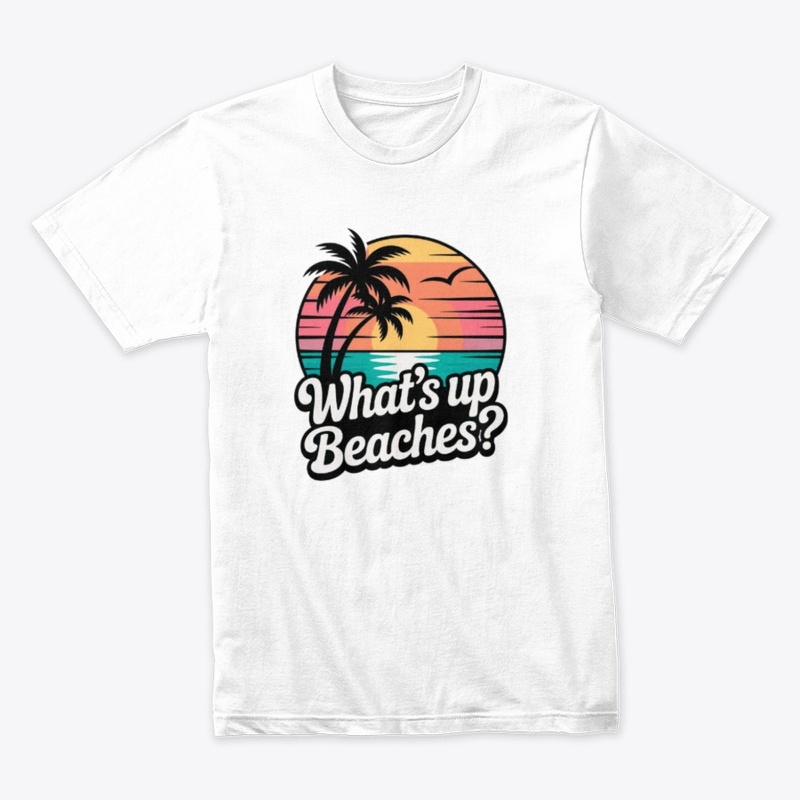 Playful Beach Vibes Tee