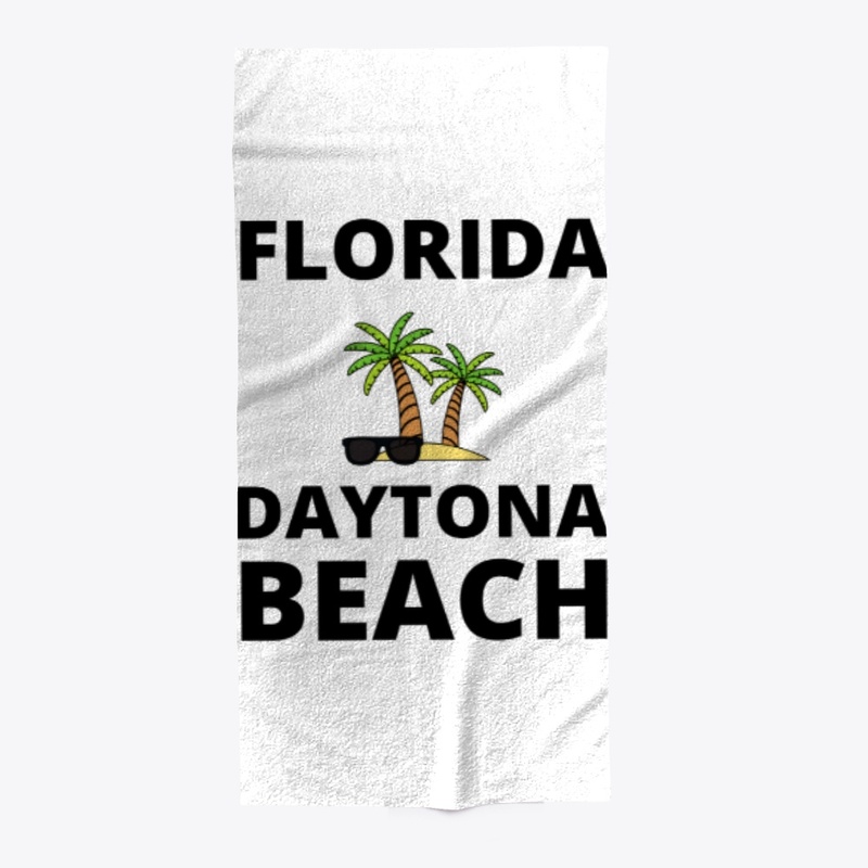 Florida retro daytona beach funny summer