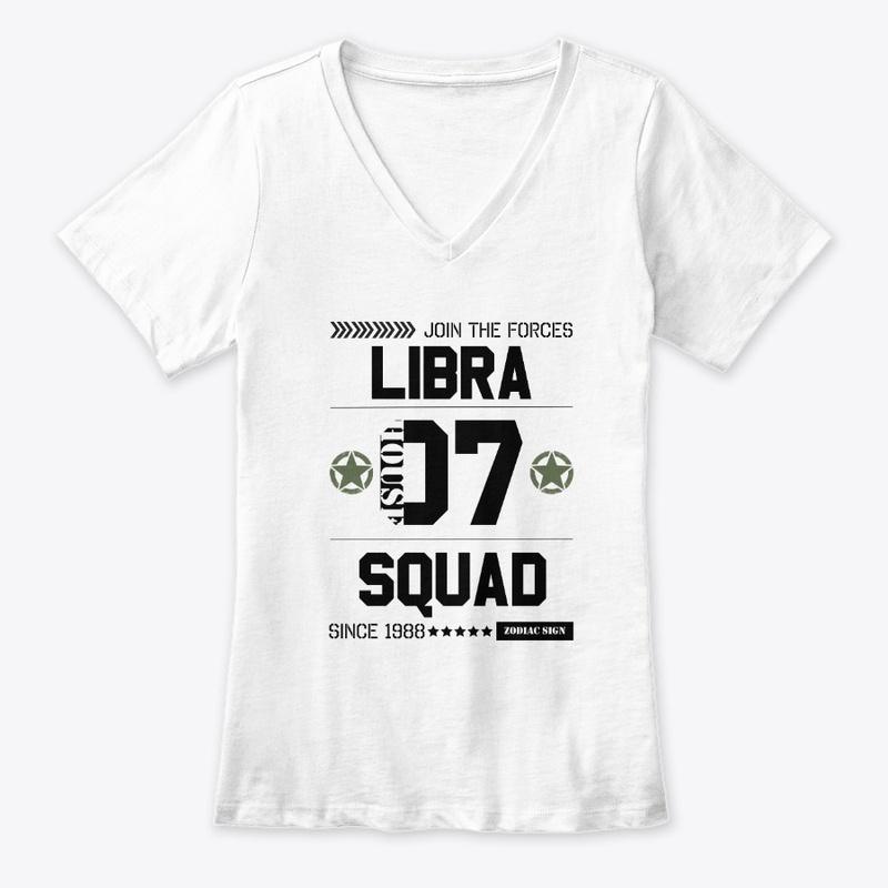 Zodiac Majesty Libra Squad Black