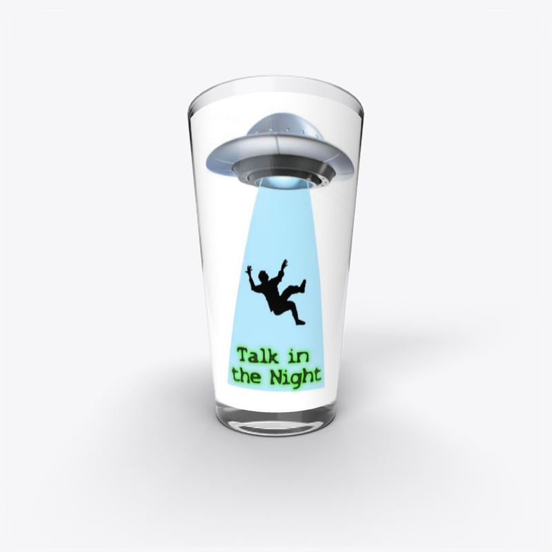 TITN Alien Abduction Drinkware