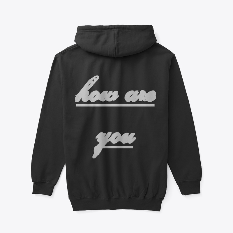 THE NAME OF DESIGN IS "HOW ARE YOU"