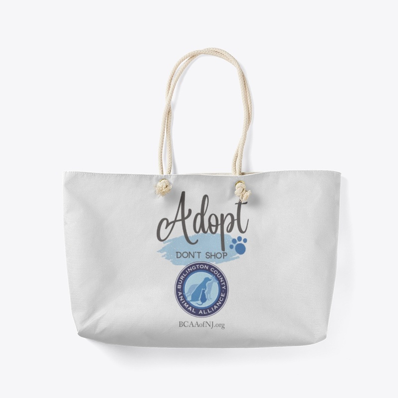 BCAA Adopt Don't Shop Water Bottle