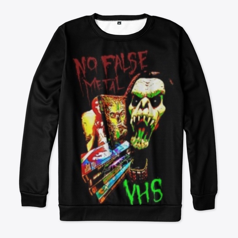 No False Metal VHS!