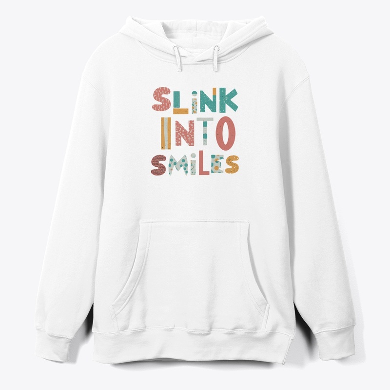 Slink into Smiles t-shirt