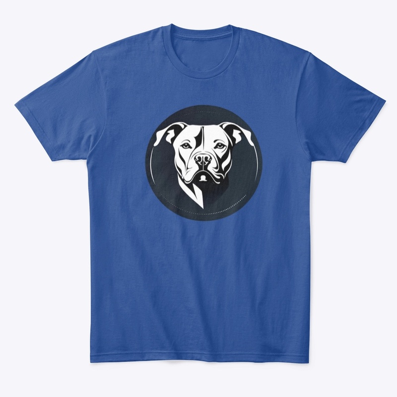 "The pit bull portrait"