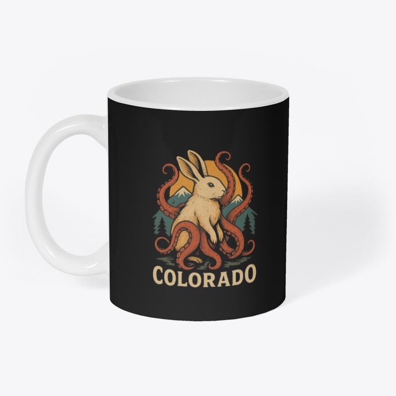 Colorado Rabbits Tentacles T-Shirt