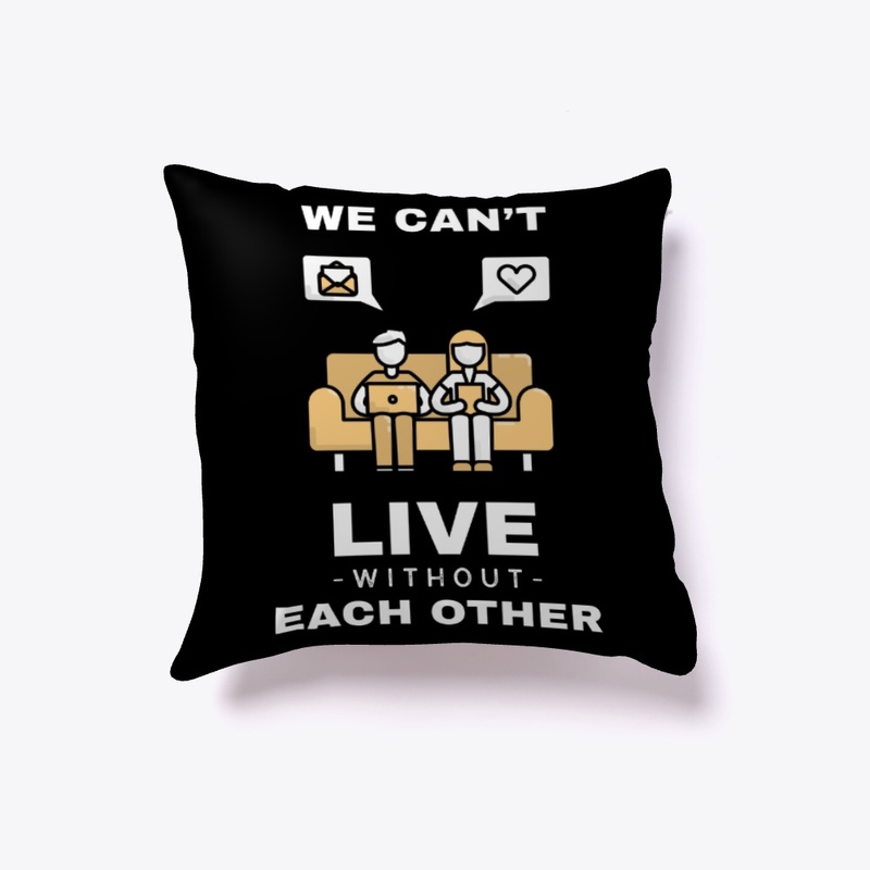 We can't live without each other