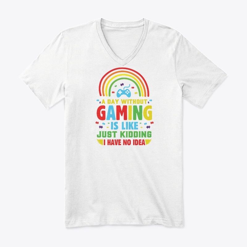 A day without gaming