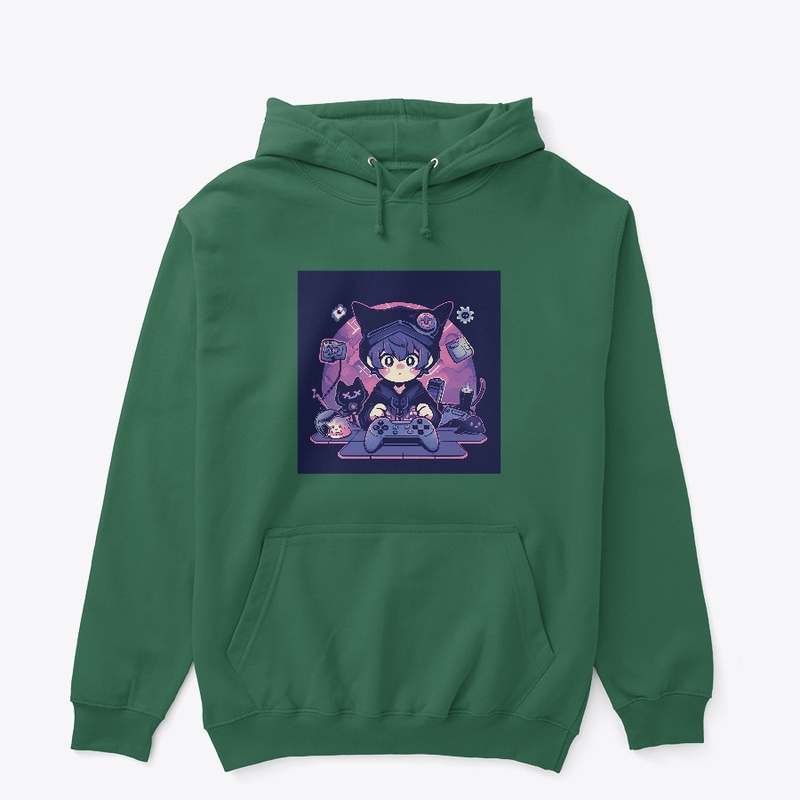 Gaming boy