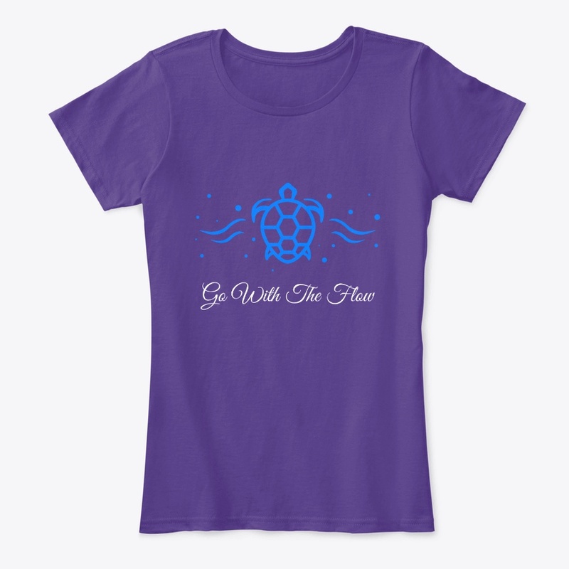 Go With The Flow Sea Turtle
