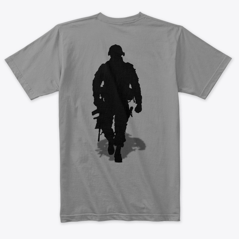American soldier tribute