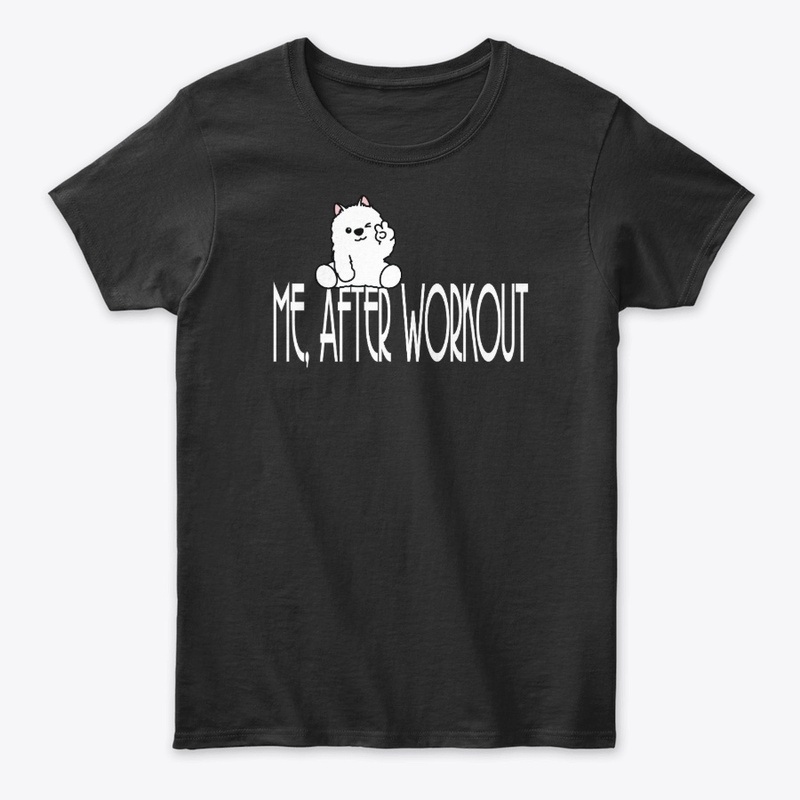 GYM Cute DOG @DeepPulseBass T-shirt
