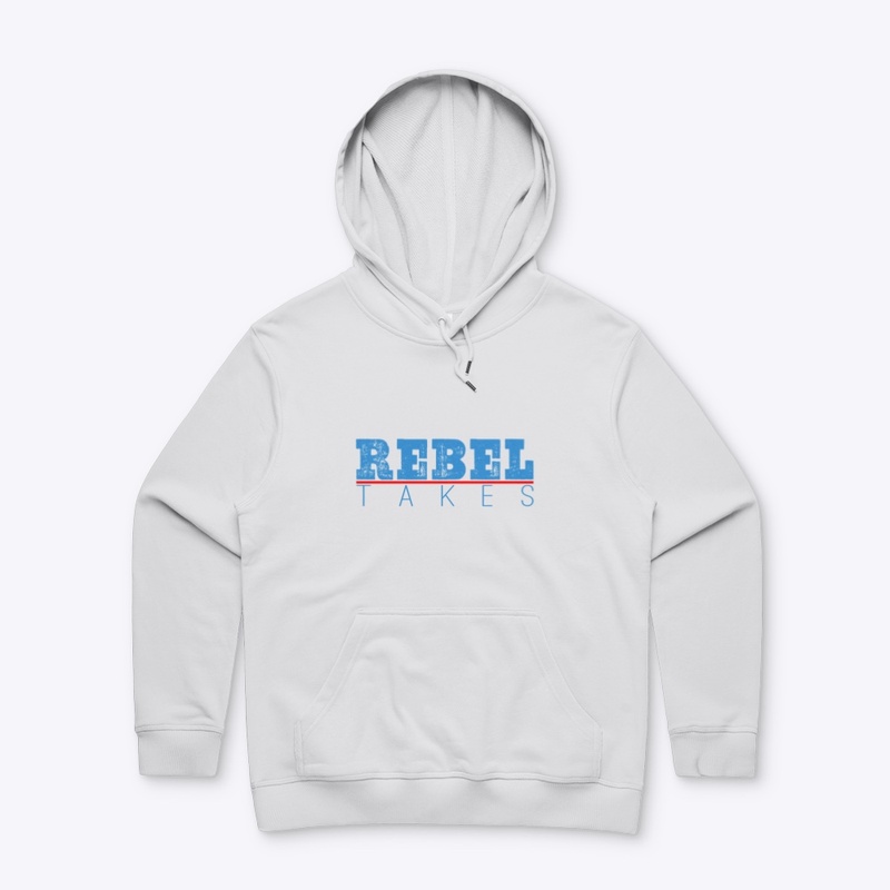Rebel Takes Podcast Women's Prem. Hoodie