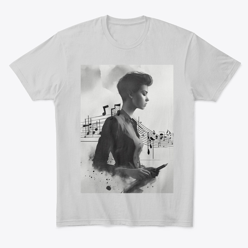 Music Elements in Monochrome