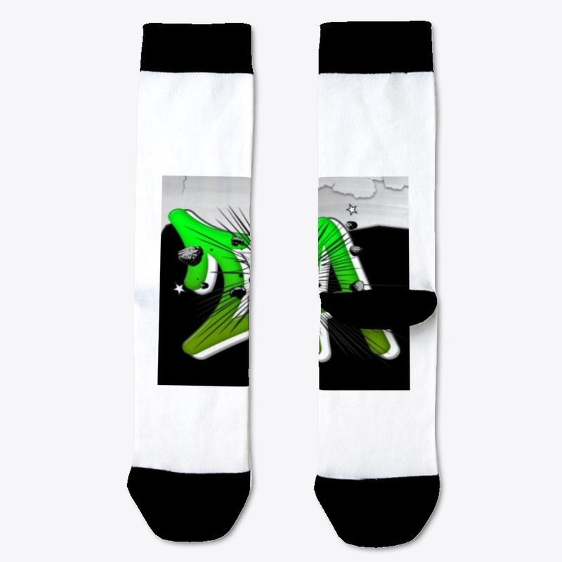 socks t shirt trendy design