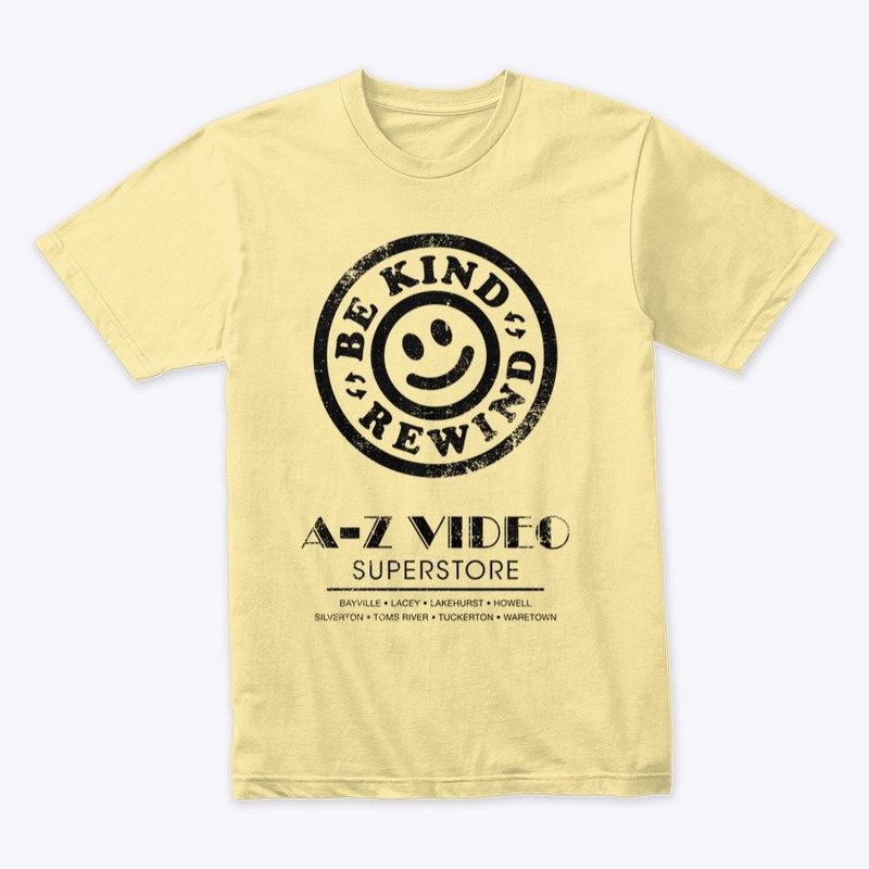 A-Z Video Be Kind Rewind