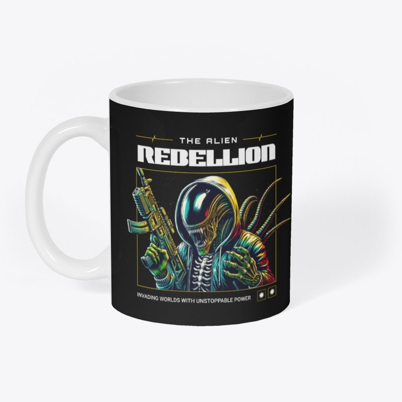 The Alien Rebellion Space Themed Apparel