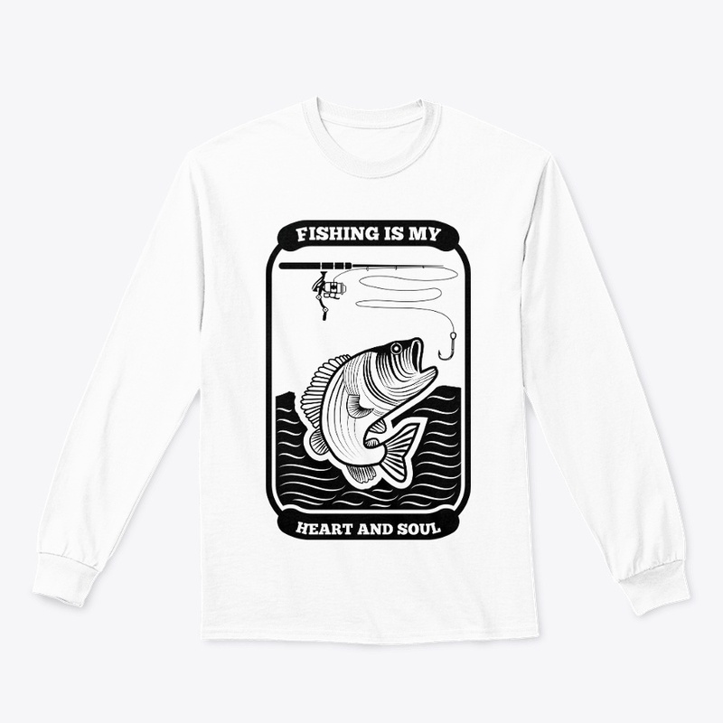 Fishing T-Shirt Design