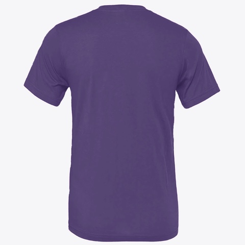 Real Women Prophesy Team Purple Camiseta Back