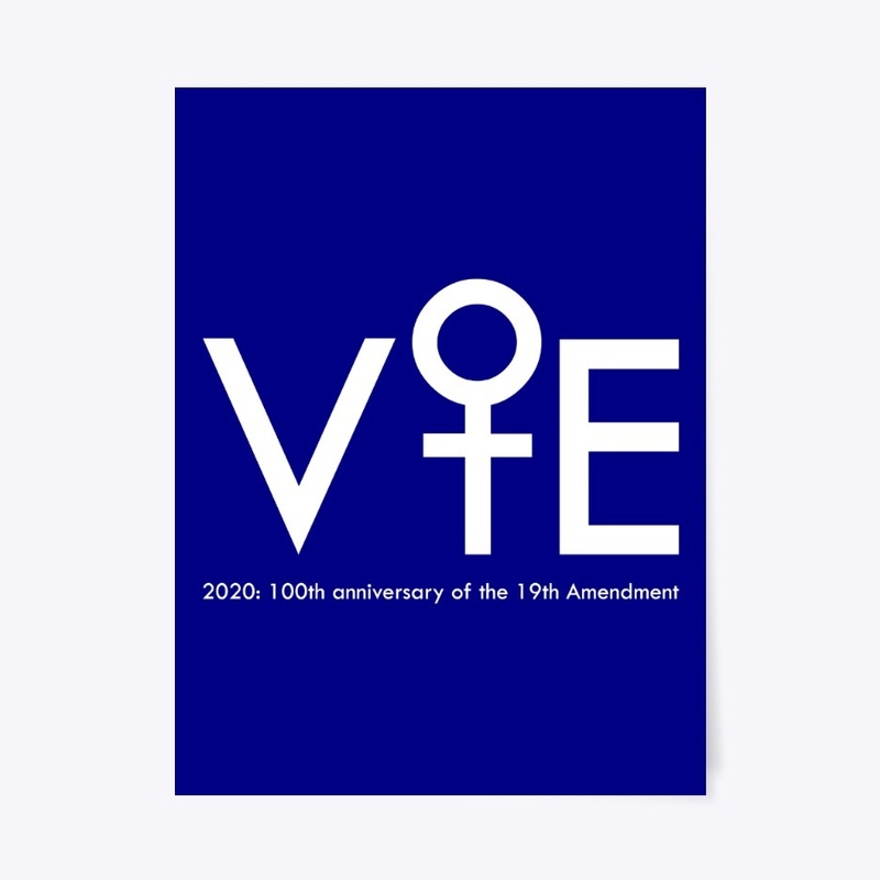 Vote! 100/19 (white)