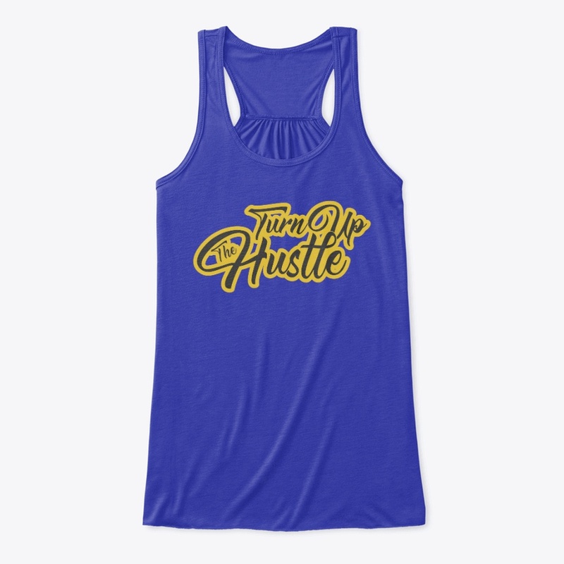 Women's Hustle Flowy Tank