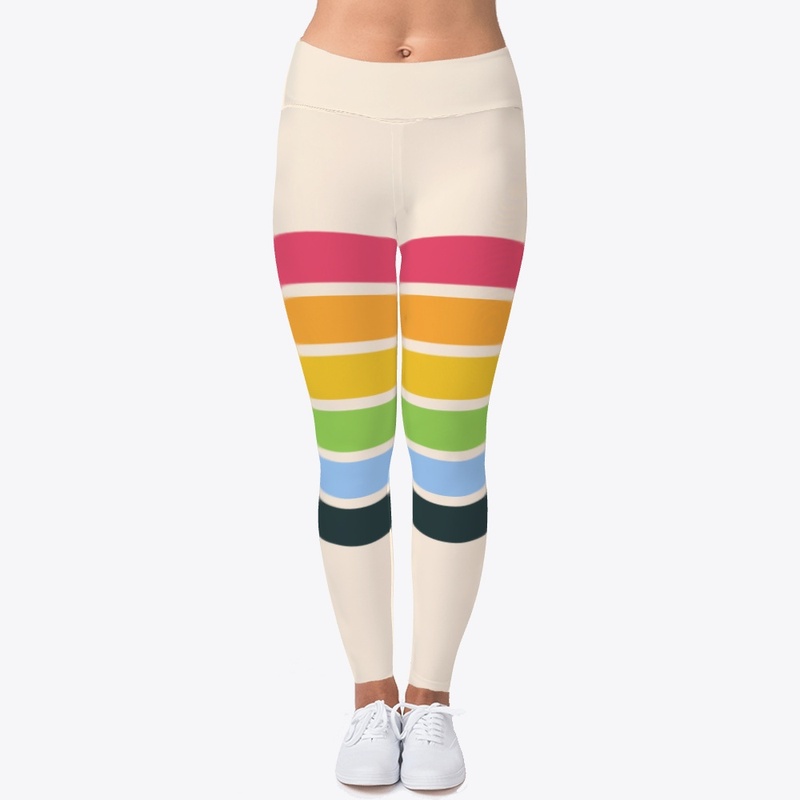 Tarama - Classic 70s Style Retro Stripes