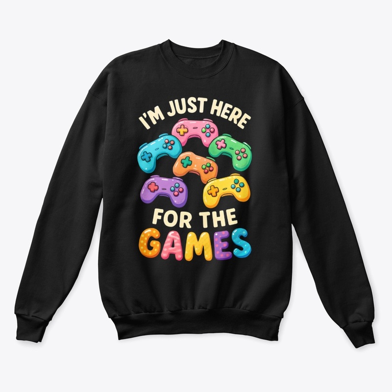 Colorful Gamer Quote Controller Fun