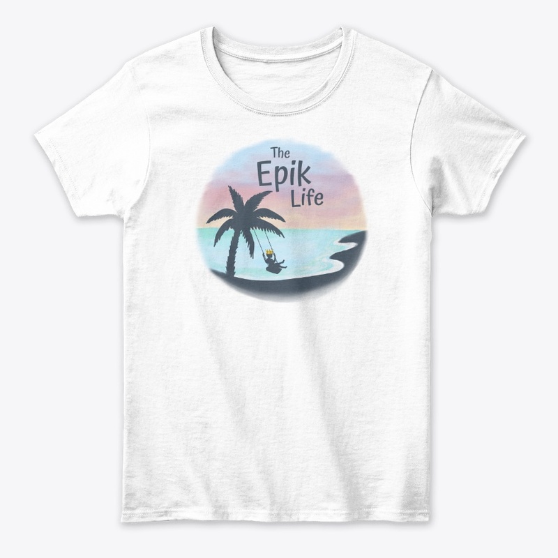 Epik Life CLASSIC tee (MORE COLORS)