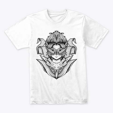 Hero Voltsy! White Kaos Front