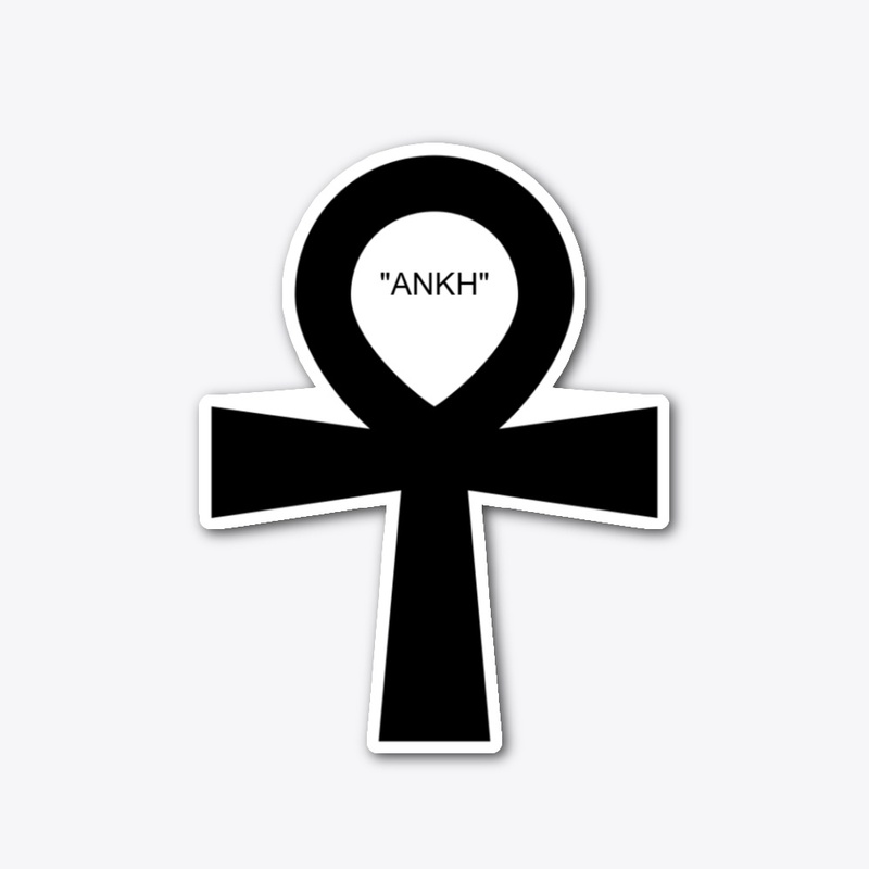 ANKH STICKER