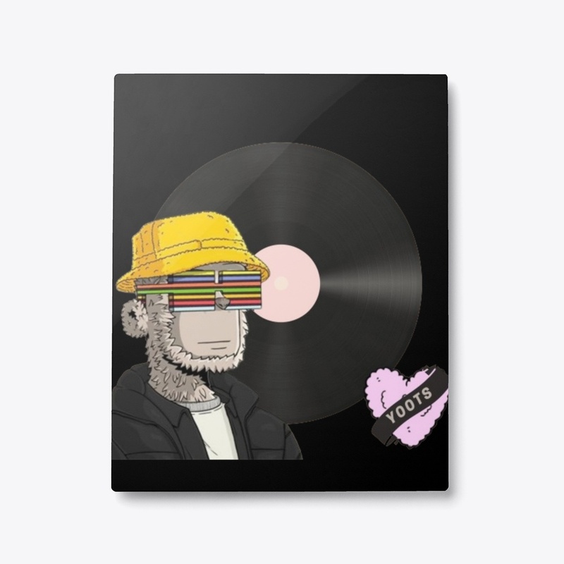 Yoots Metal Print