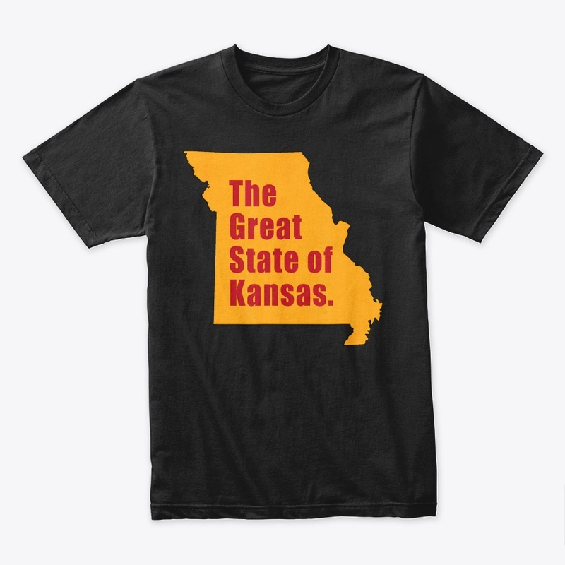 The great state of Kansas Trump T Shirt