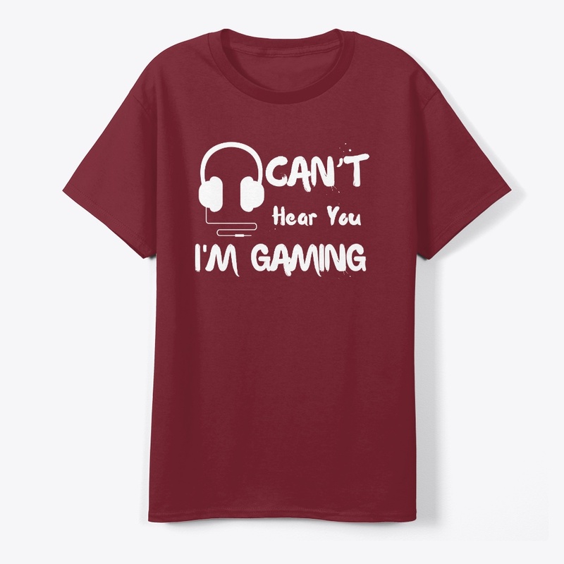 Can't Hear You I'm Gaming Headset 