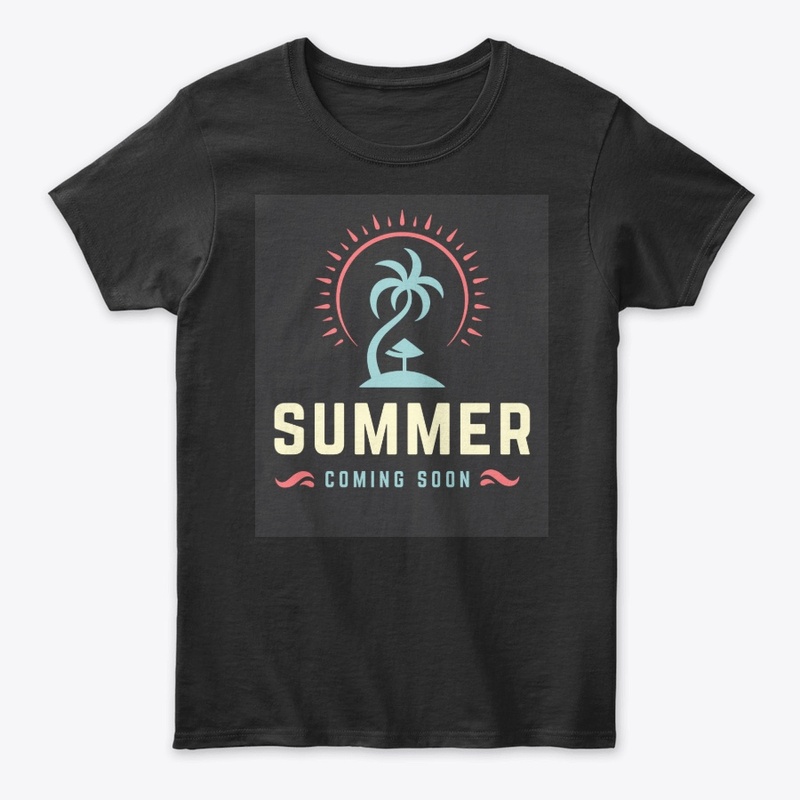 Summer classic tee for womens.