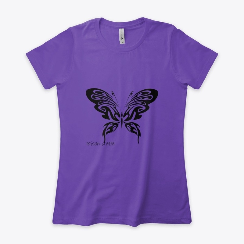 raison d'etre - butterflies