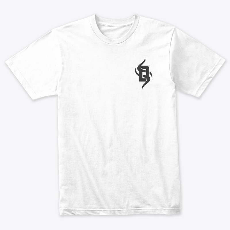 SMOKING DADS T-SHIRT (SALT & PEPPER)