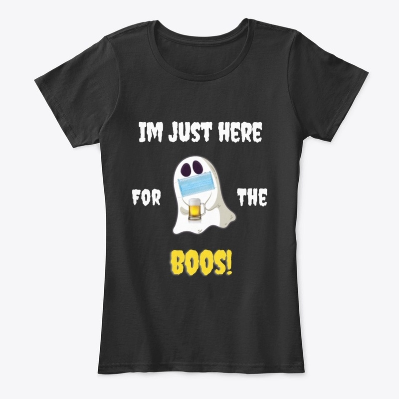Im Just Here For The Boos