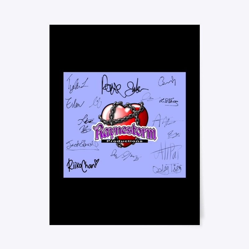 Cast Signed Logo