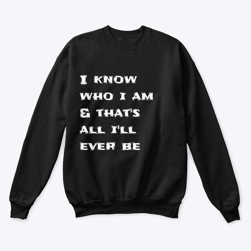 This is how I'll ever be