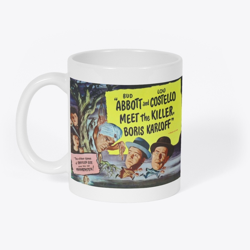 Abbot & Costello Meet The Killer