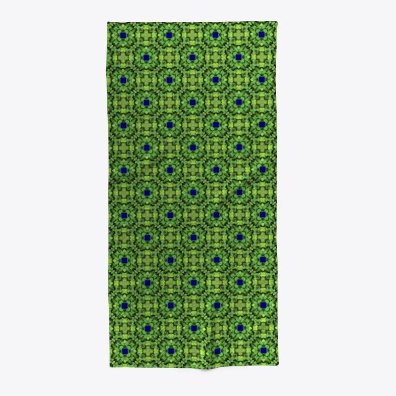 Green Geometric on Repeat